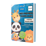 My First Modeling – Play-Doh Activity Book (ages 2 and up)