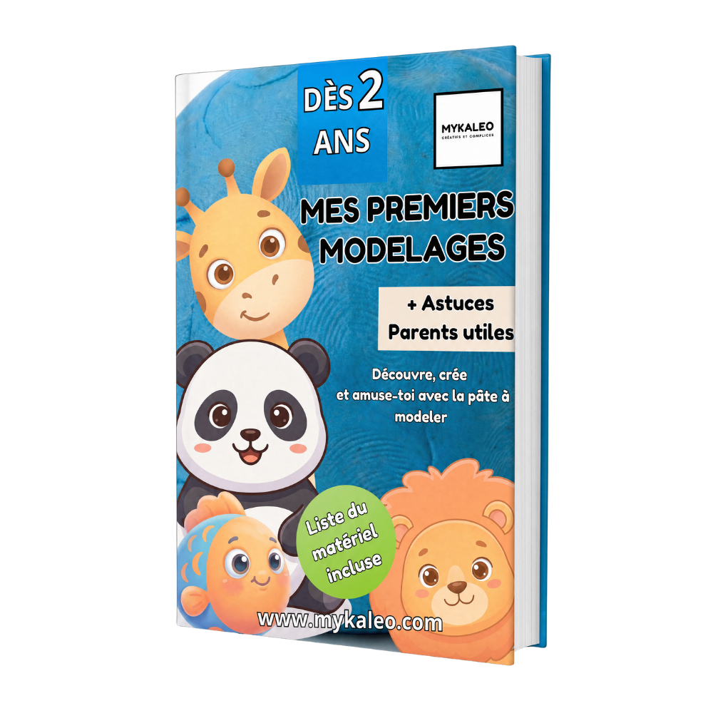 Mes Premiers Modelages – Cahier de pâte à modeler (dès 2 ans)