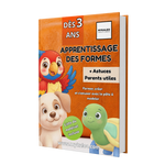 Learning Shapes – Modeling Clay Workbook (ages 3+)