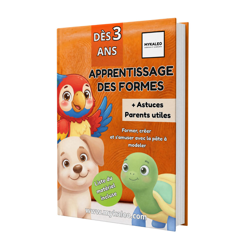 Apprentissage des Formes – Cahier de modelage (dès 3 ans)