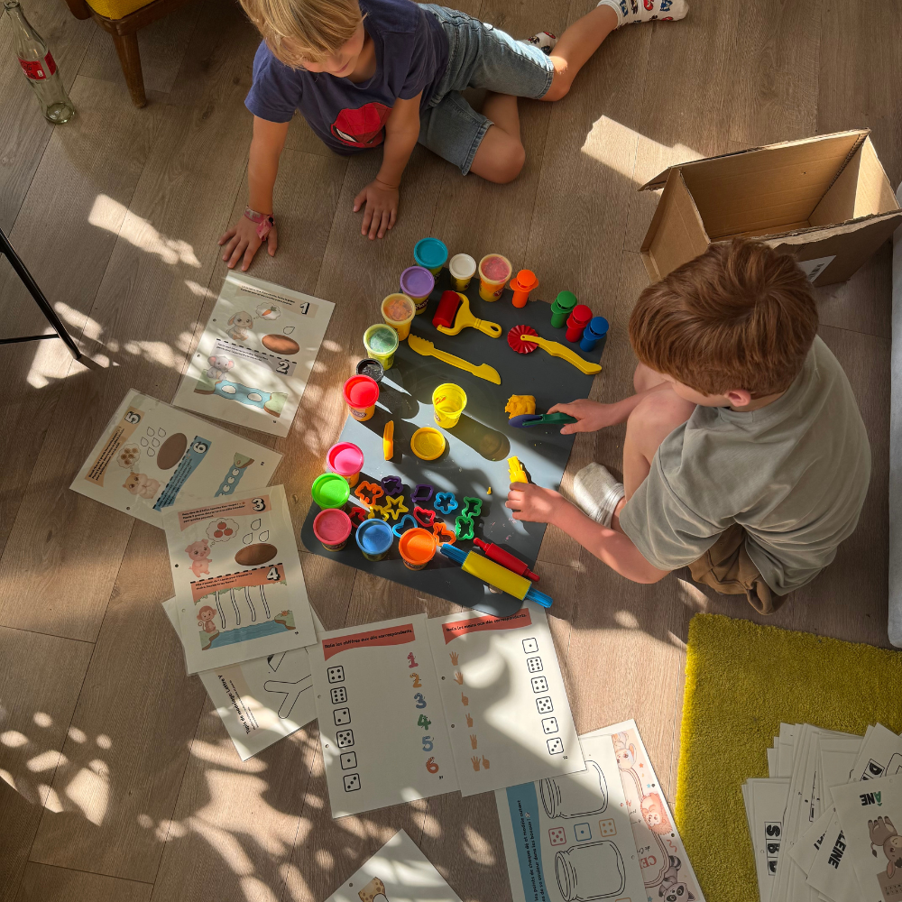 Apprentissage des Formes – Cahier de modelage (dès 3 ans)