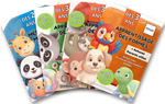 Pack Complet Mykaleo – Les 4 Cahiers de Modelage (dès 2 ans)